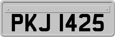 PKJ1425