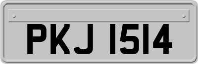 PKJ1514