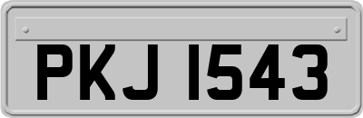 PKJ1543