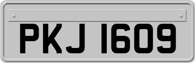 PKJ1609
