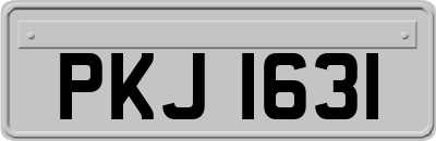 PKJ1631