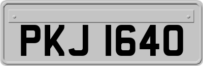 PKJ1640