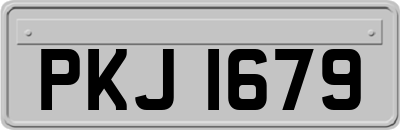 PKJ1679