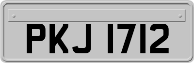 PKJ1712