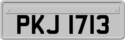 PKJ1713