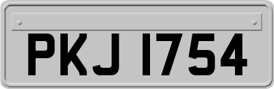 PKJ1754
