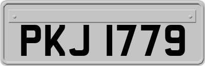 PKJ1779