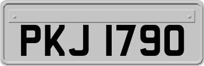 PKJ1790