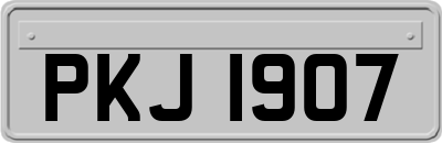 PKJ1907