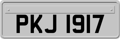 PKJ1917