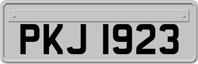 PKJ1923