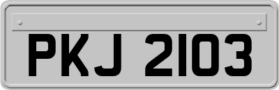 PKJ2103