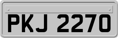 PKJ2270