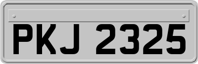 PKJ2325