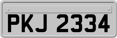 PKJ2334