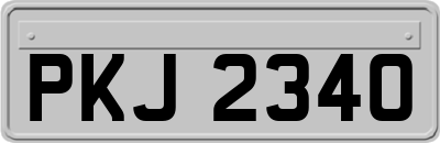 PKJ2340
