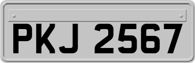 PKJ2567
