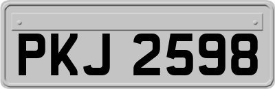 PKJ2598