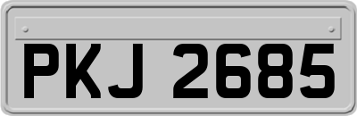 PKJ2685