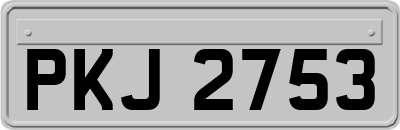 PKJ2753