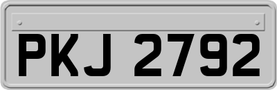 PKJ2792