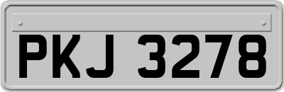 PKJ3278