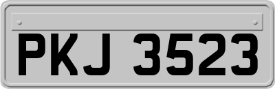 PKJ3523