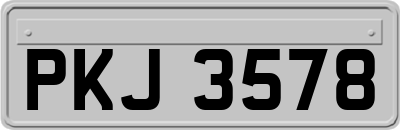 PKJ3578
