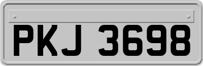 PKJ3698