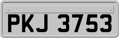 PKJ3753