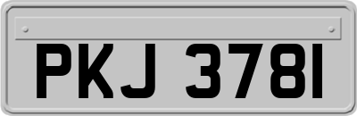 PKJ3781