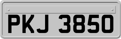 PKJ3850