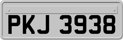 PKJ3938