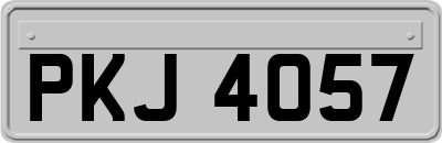 PKJ4057