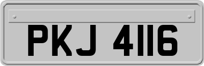 PKJ4116