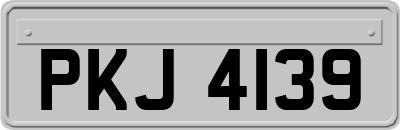 PKJ4139