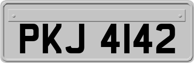 PKJ4142