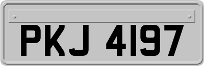 PKJ4197
