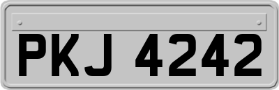 PKJ4242