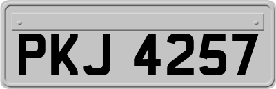 PKJ4257