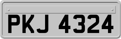 PKJ4324