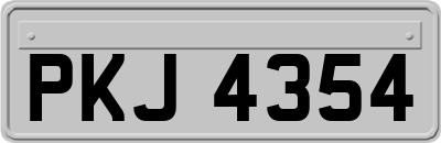 PKJ4354