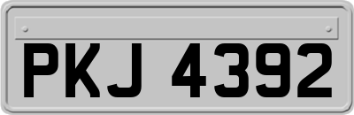 PKJ4392