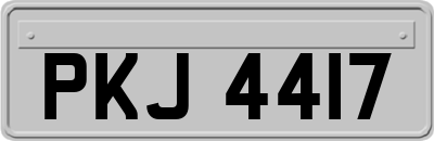 PKJ4417