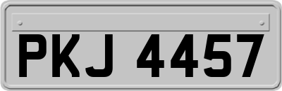 PKJ4457