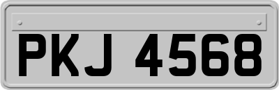PKJ4568
