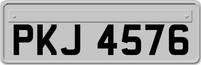 PKJ4576