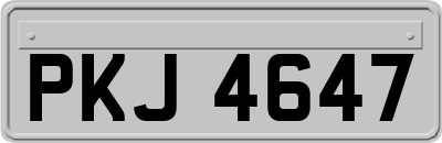 PKJ4647