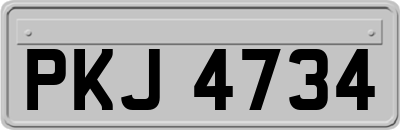 PKJ4734