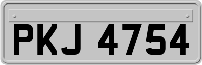 PKJ4754